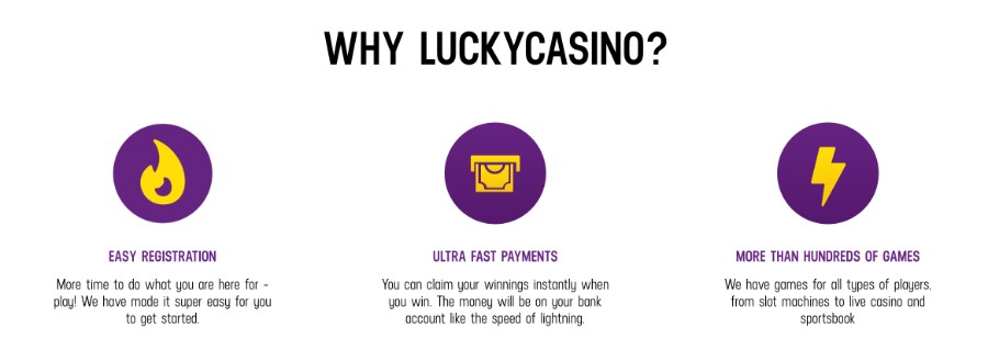 Lucky Casino Online