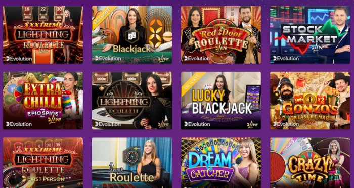 Lucky Casino - Play Live Casino