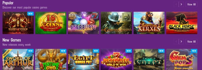 Lucky Casino Play slots