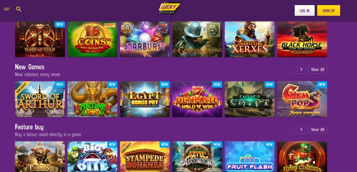 LuckyCasino - Play Online Casino