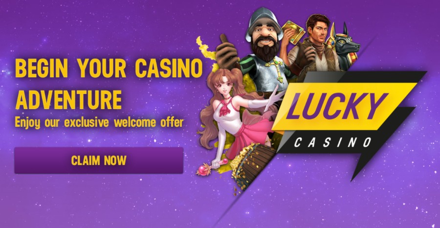 luckycasino welcome offer