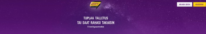 LuckyCasino - Pelaa Casinolla